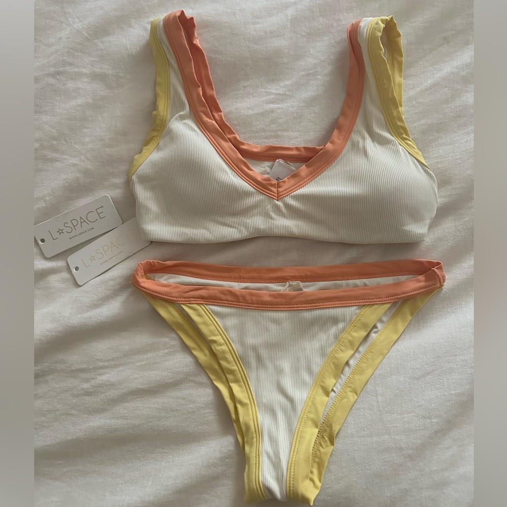 L Space Ribbed Vacay Bikini - Picture 6 of 9